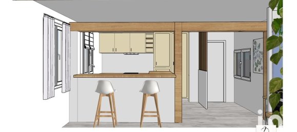 2 غرف نوم تاون هاوس في Dompierre, France رقم 267766 8