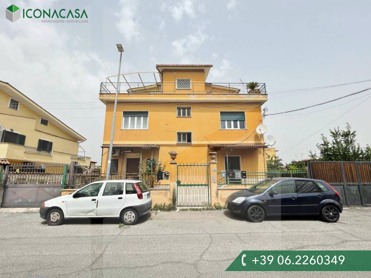 2غرفة شقة في Rome, Italy رقم 28375