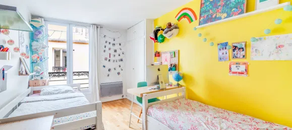 2 غرف نوم منزل ذو طابقين في Paris, France رقم 136113 7