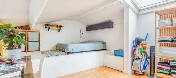 2 غرف نوم منزل ذو طابقين في Paris, France رقم 136113 6