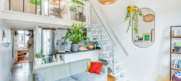 2 غرف نوم منزل ذو طابقين في Paris, France رقم 136113 2