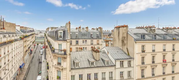 2 غرف نوم منزل ذو طابقين في Paris, France رقم 136113 11