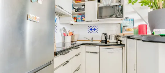 2 غرف نوم منزل ذو طابقين في Paris, France رقم 136113 4