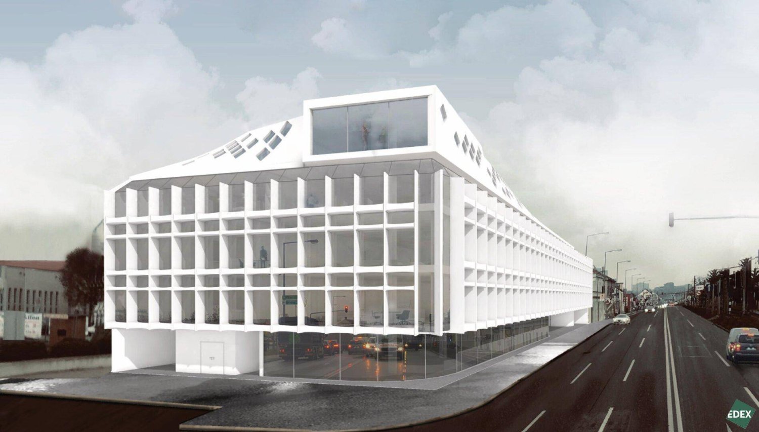 Escritório em Liesing, Austria 3842 m² N.º 20165