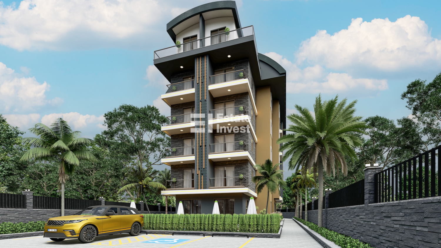 شقة 2+1 في Alanya, Turkey رقم 26532