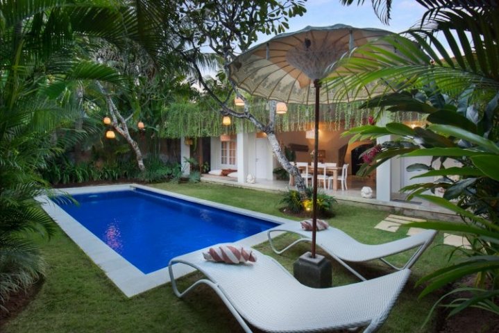 1 Schlafzimmer Villa in Seminyak, Indonesia, Nr. 3493