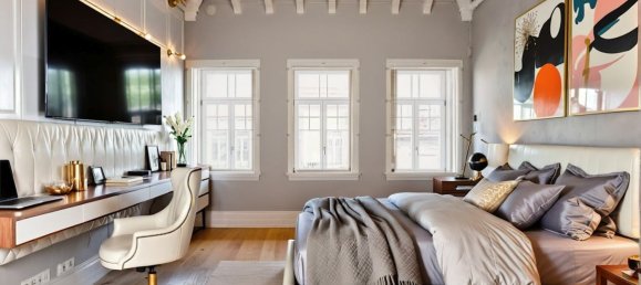 3 غرف نوم منزل ذو طابقين في Porto, Portugal رقم 100311 32