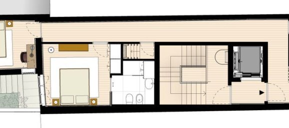 3 غرف نوم منزل ذو طابقين في Porto, Portugal رقم 100311 29