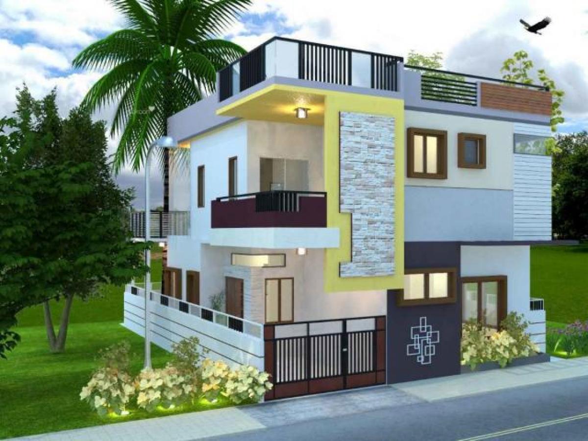 2 bedrooms House in Bangalore, India No. 42586