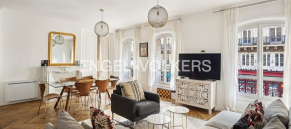 2 Schlafzimmer Wohnung in Paris, France, Nr. 168141 2