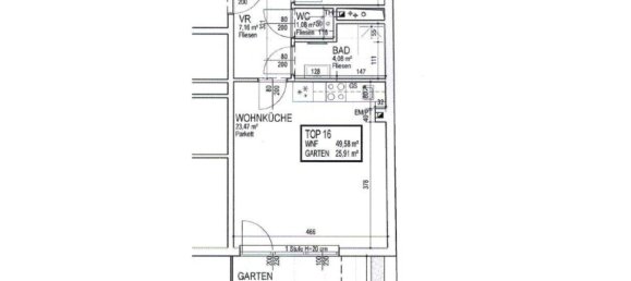 2-Zimmer Wohnung in Liesing, Austria, Nr. 185129 16