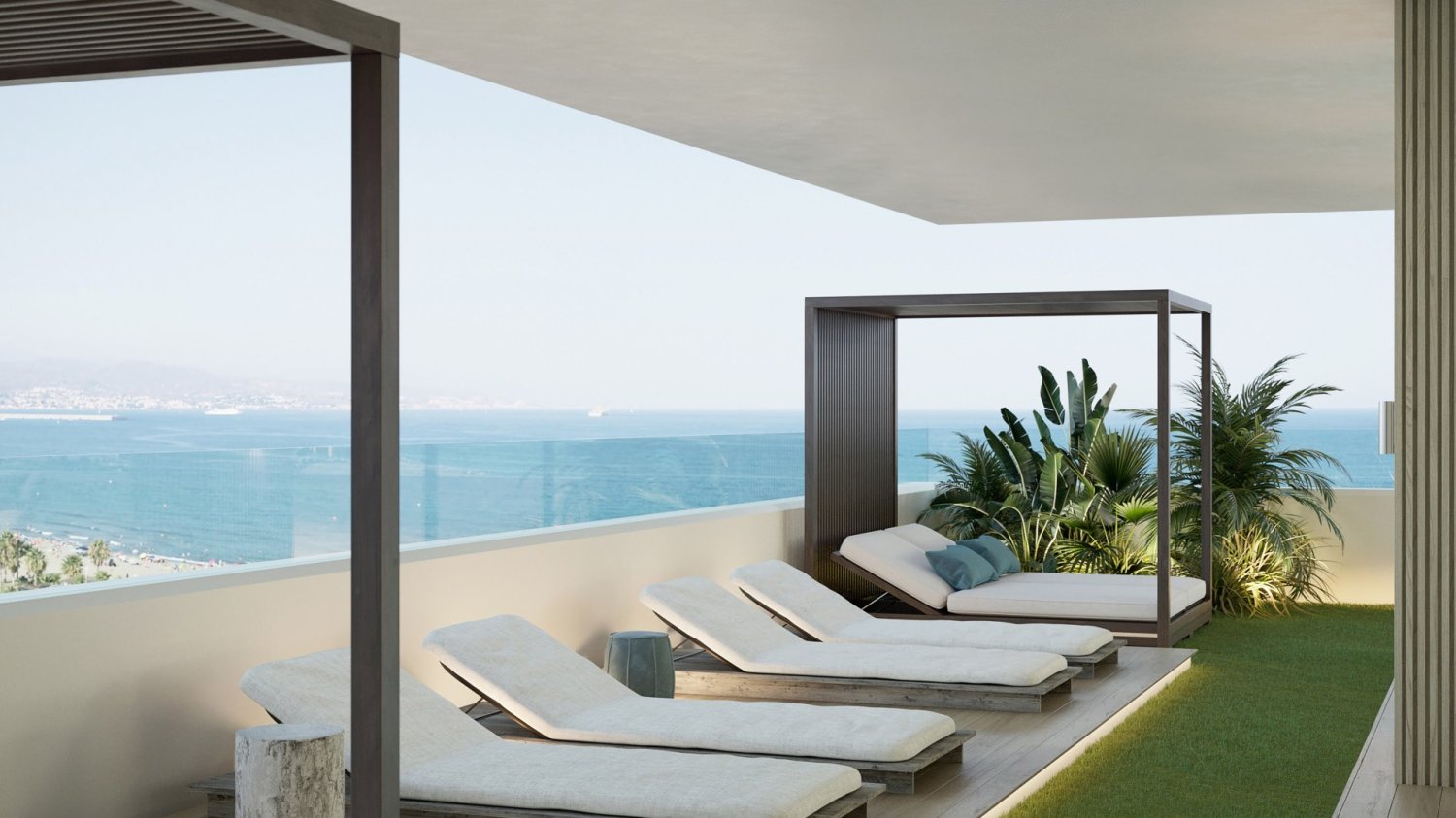 3 Schlafzimmer Wohnung in Sierra Blanca Tower, Malaga, Spain, Nr. 15494