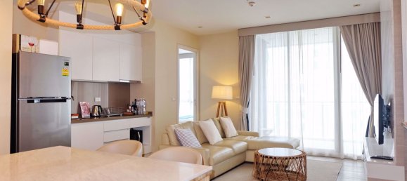 Apartamento com 2 quartos em condomínio em Pattaya, Thailand N.º 4961 3