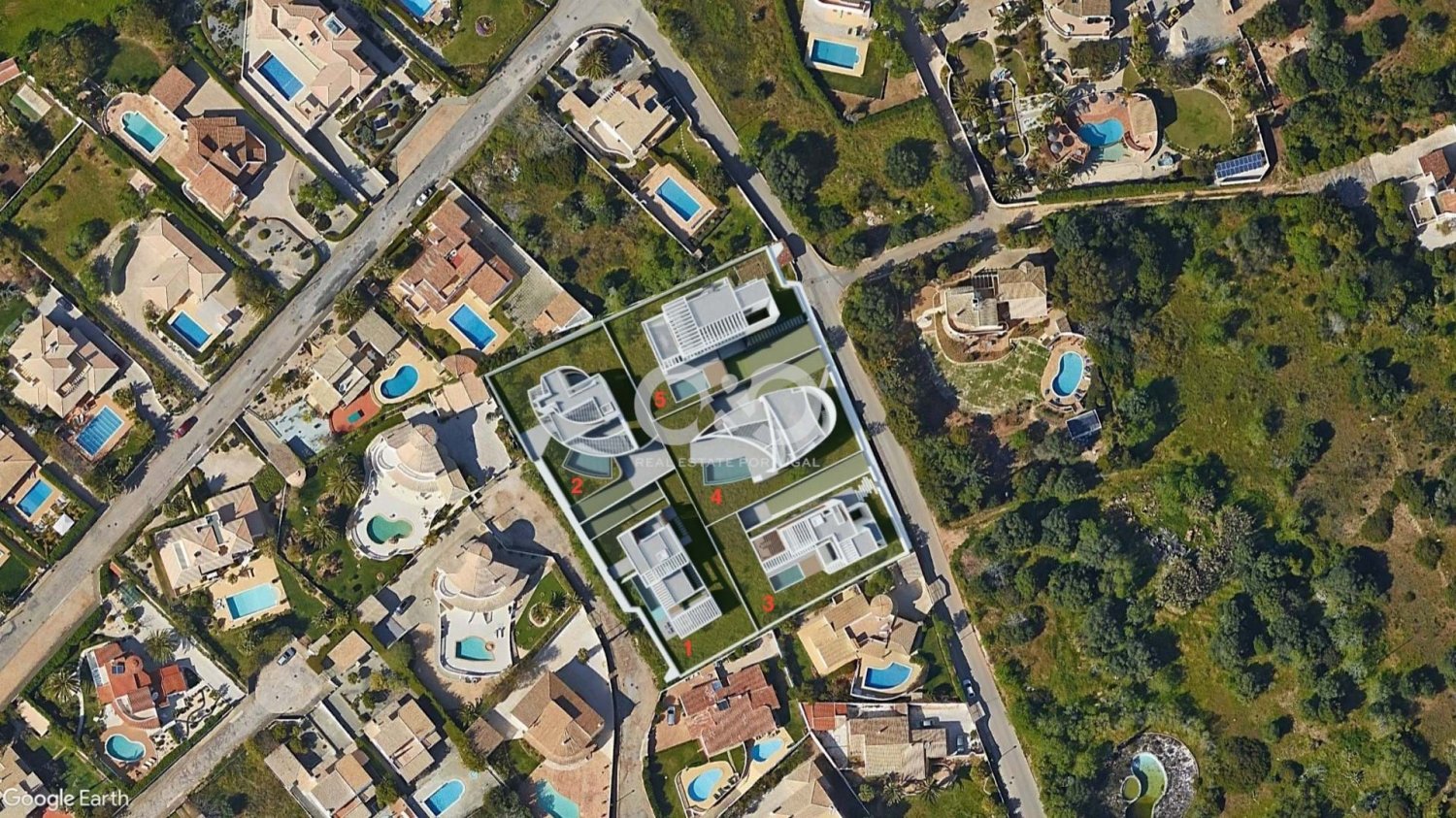  Land in Lagos, Portugal No. 230879