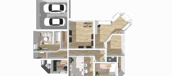 5 bedrooms Townhouse in Main-Kinzig, Germany No. 325795 7