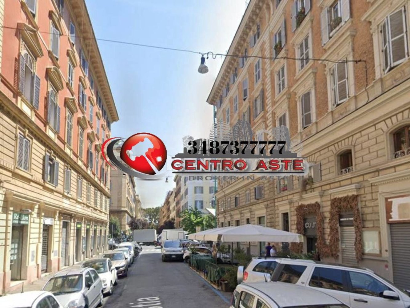 3 rooms Apartment in Rome, Italy No. 16962