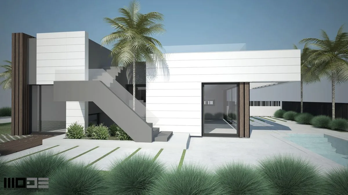 Villa de 3 dormitorios en Polop, Spain No. 78689