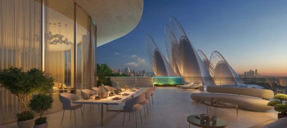 Apartamento T1 em Saadiyat Island, UAE N.º 46952 3