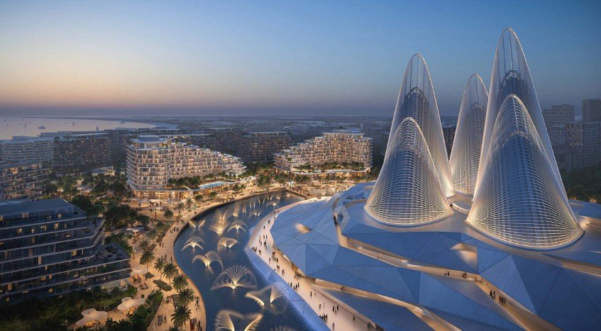 Apartamento T1 em Saadiyat Island, UAE N.º 46952