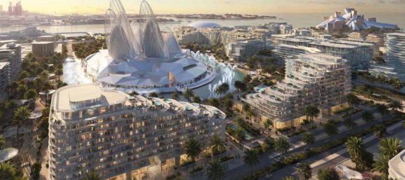 Apartamento T1 em Saadiyat Island, UAE N.º 46952 11