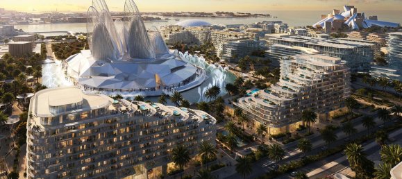 Apartamento T1 em Saadiyat Island, UAE N.º 46952 2