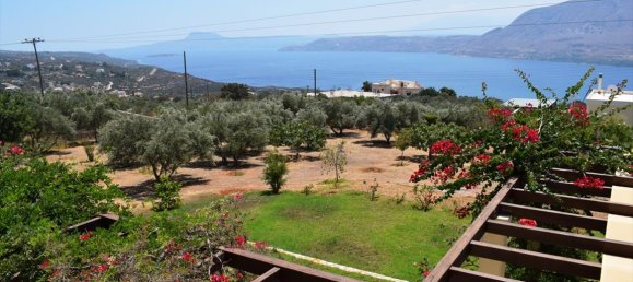 Вилла с 4 спальнями в Ханья, Греция № 6614 16