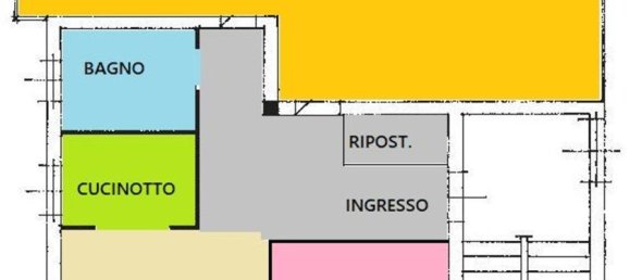 2-Zimmer Penthouse in Rome, Italy, Nr. 190528 29