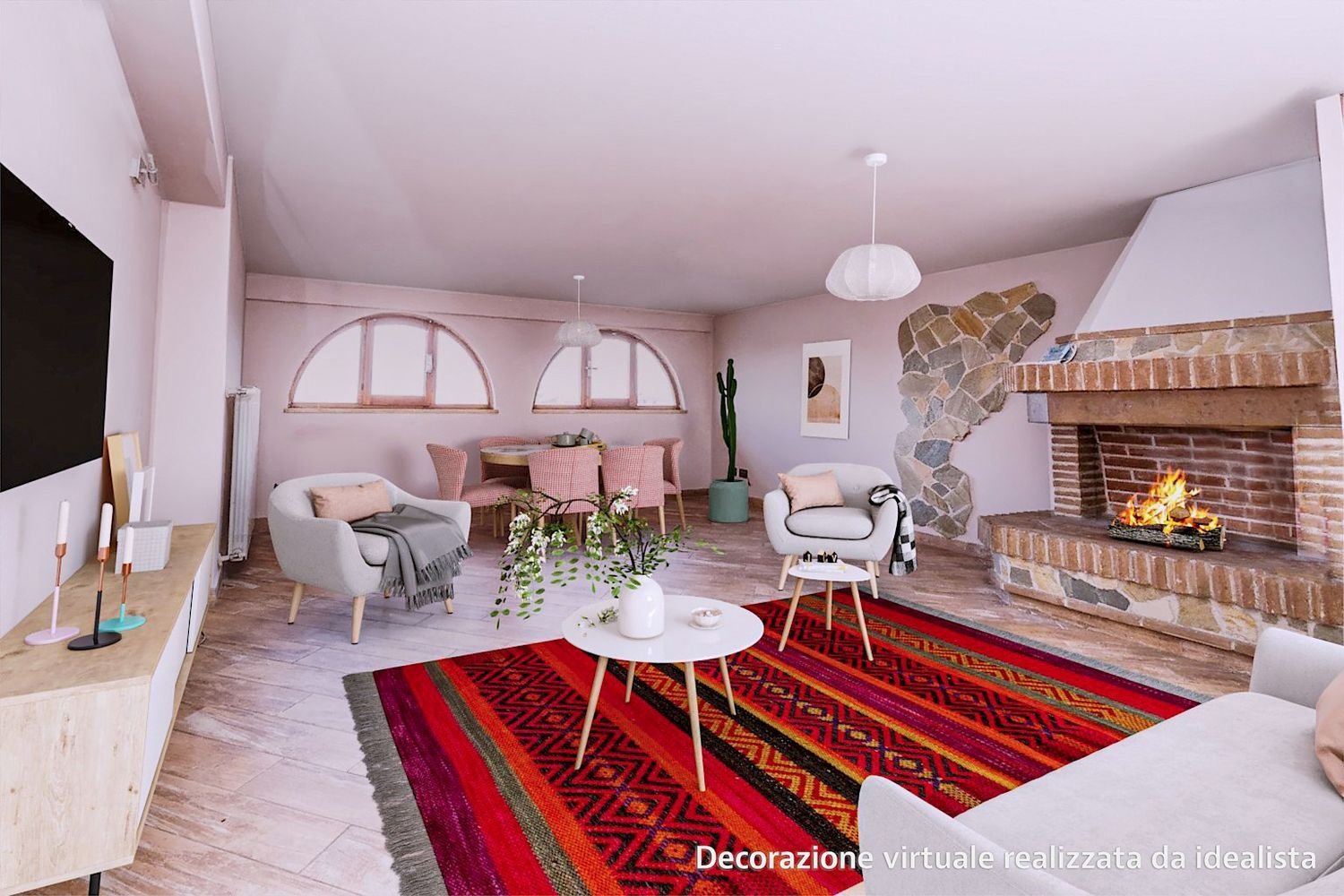 2-Zimmer Penthouse in Rome, Italy, Nr. 190528