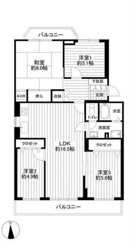 4 bedrooms Apartment in Saitama, Japan No. 4825