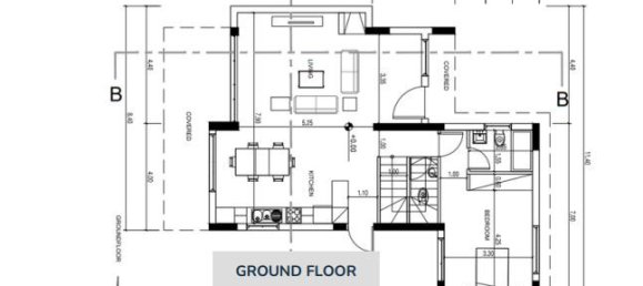 4 غرف نوم منزل في Kissonerga, Cyprus رقم 9692 8