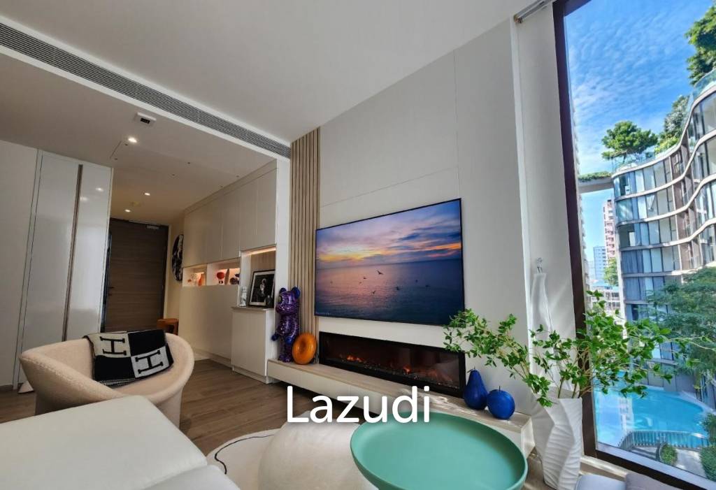 Condominio de 1 dormitorio en Khlong Toei, Thailand No. 26777