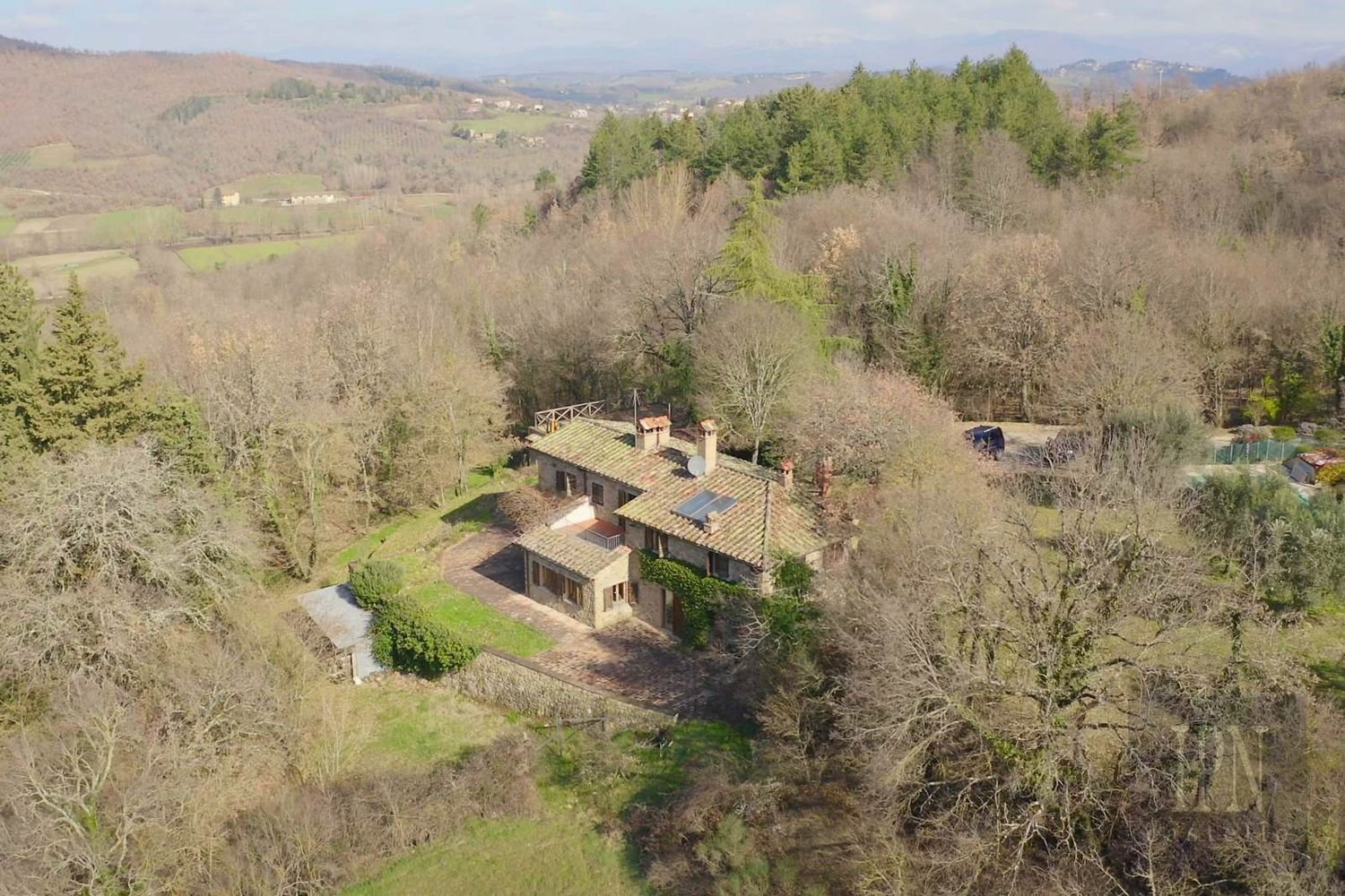 12 rooms House in Monterchi, Italy No. 48891