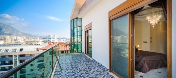 Penthouse 4+1 in Alanya, Turkey, Nr. 16109 15