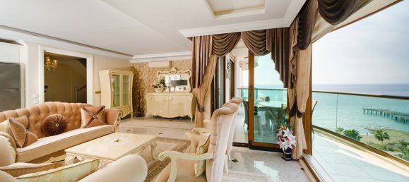 Penthouse 4+1 in Alanya, Turkey, Nr. 16109 16