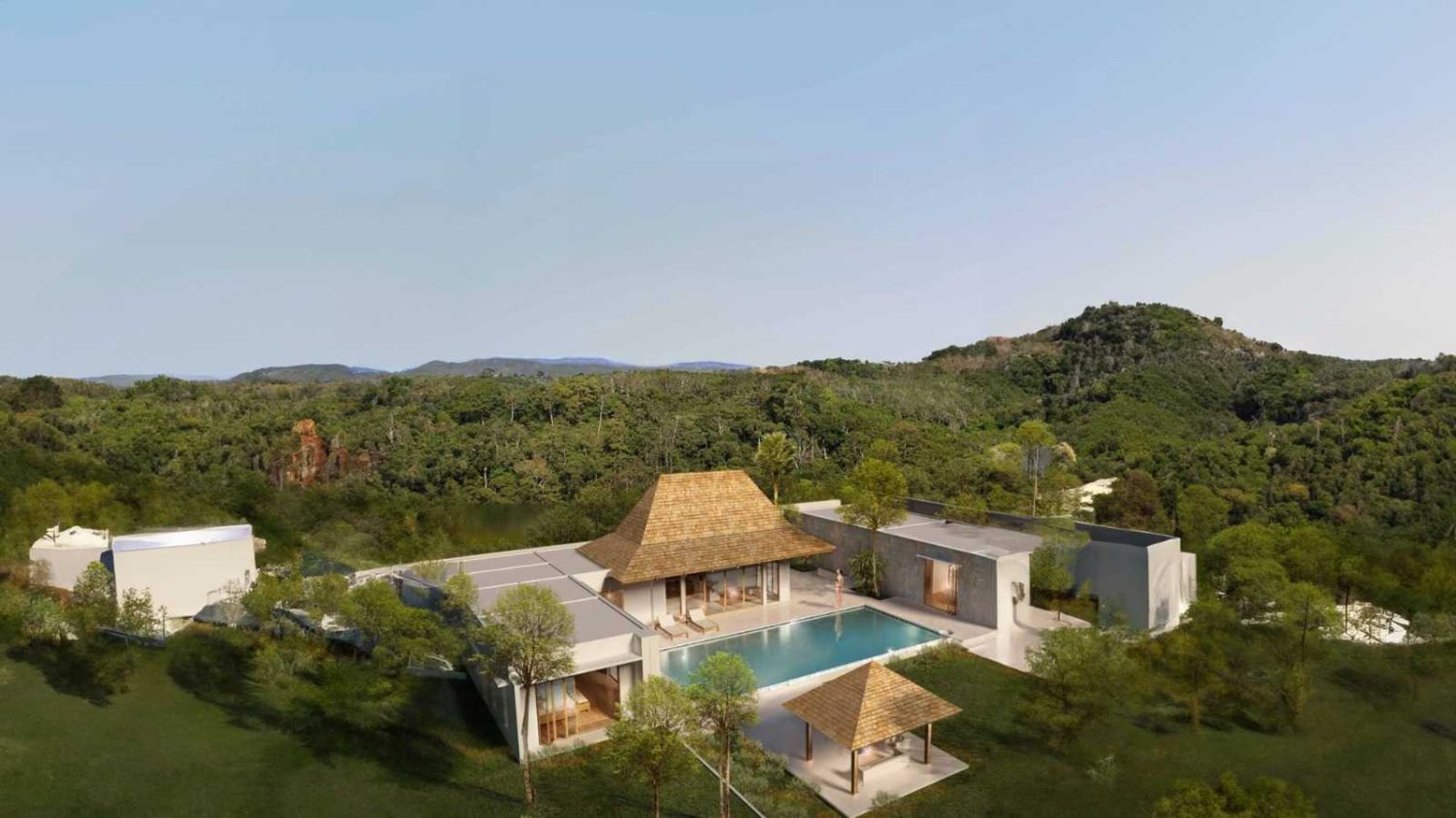 4 chambres house à vendre à Phuket, Southern Thailand, Thailand № 78988