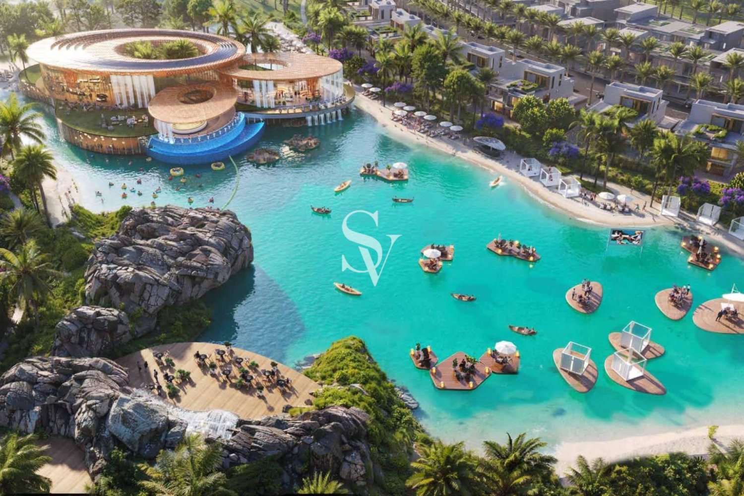 5 غرف نوم تاون هاوس في Dubai Land, UAE رقم 111836