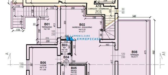 6 غرف نوم فيلا في Montignoso, Italy رقم 216468 17