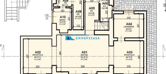 6 غرف نوم فيلا في Montignoso, Italy رقم 216468 16