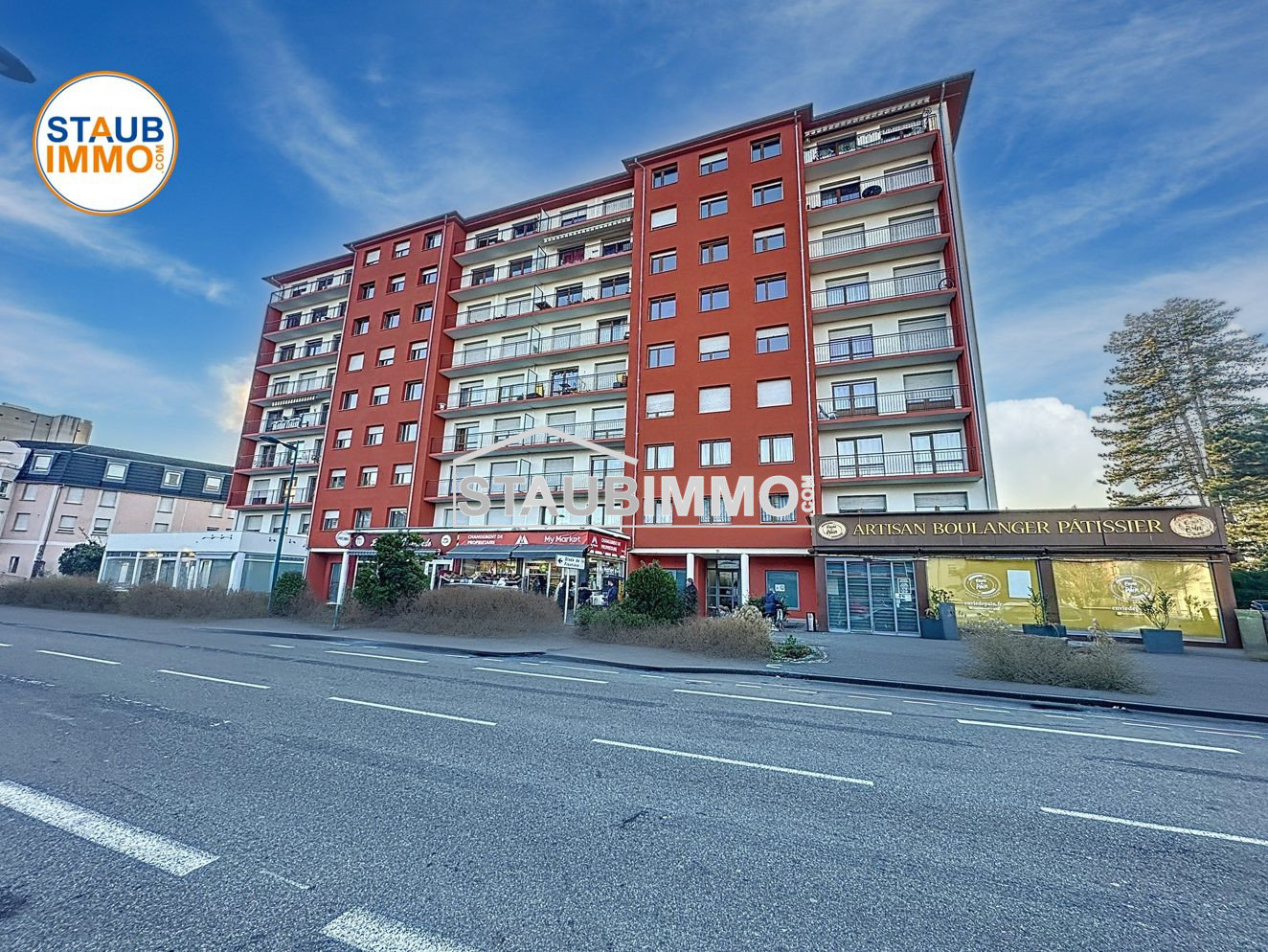 Apartamento de 2 dormitorios en Saint-Louis, France No. 223722