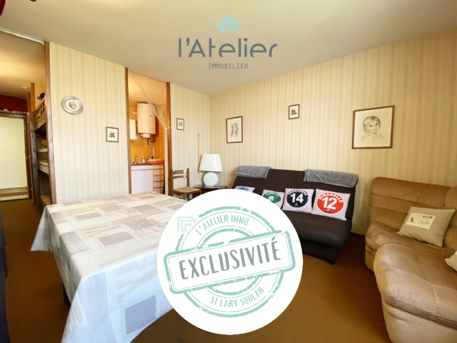 Studio in Saint-Lary-Soulan, France No. 353435