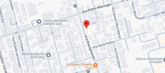 Apartamento de 2 habitaciónes en Cinisello Balsamo, Italy No. 2511 13