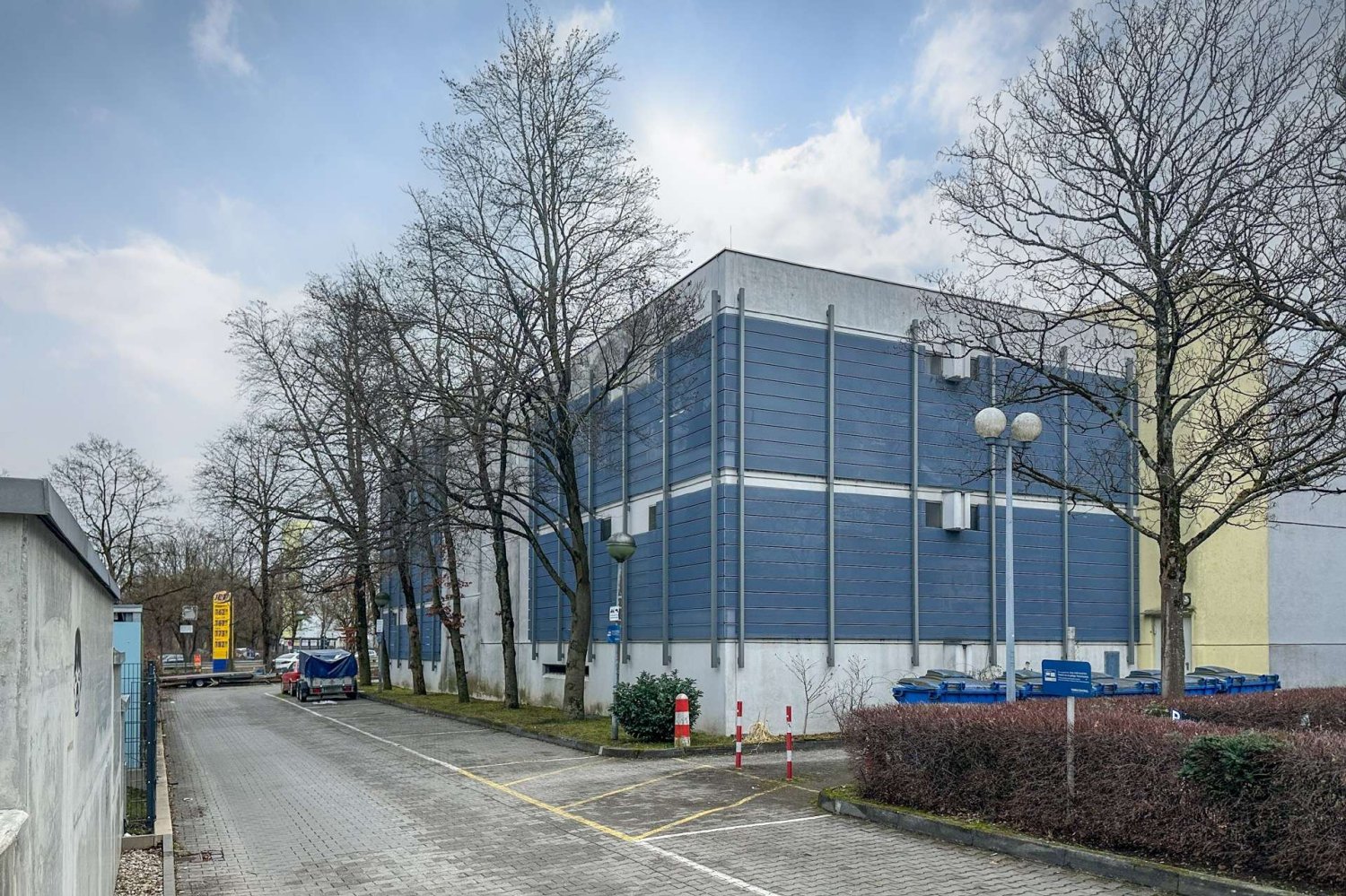 Parkplatz in München, Germany, Nr. 180559