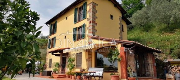 Дом с 5 комнатами в Уццано, Италия № 231732 4