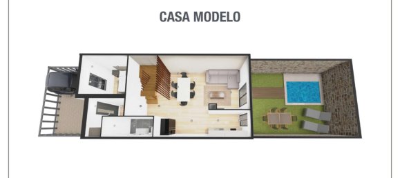 4 Schlafzimmer Stadthaus in El Vendrell, Spain, Nr. 175073 31