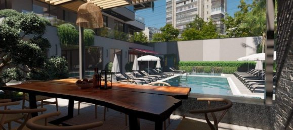 2غرفة شقة في Alanya, Turkey رقم 10131 5