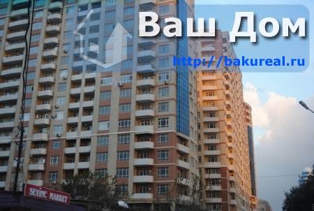 Apartamento de 2 dormitorios en Khatay, Azerbaijan No. 616