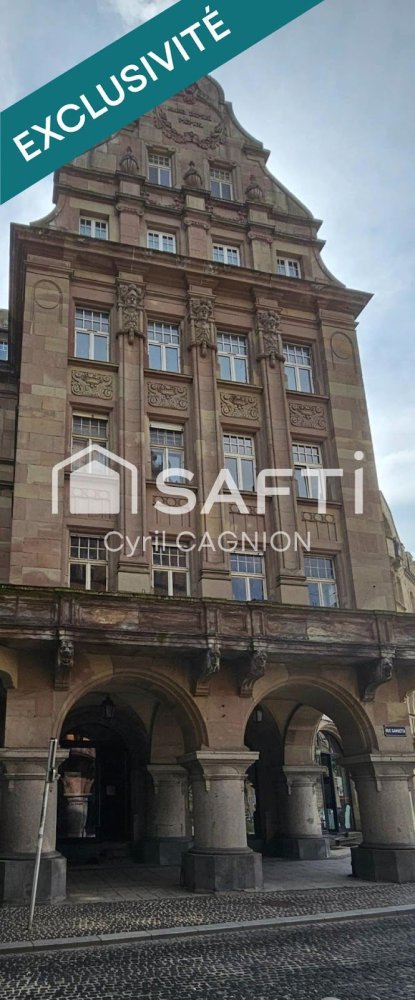 2 rooms Apartment in Metz, France No. 160623