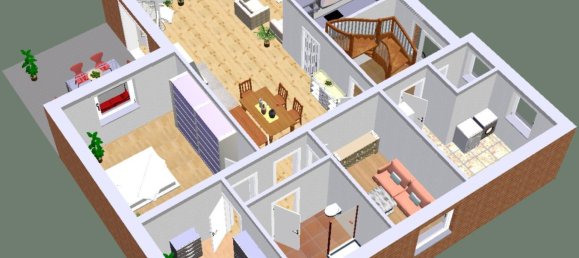 5 bedrooms Bungalow in Mecklenburgische Seenplatte, Germany No. 345252 2