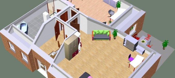 5 bedrooms Bungalow in Mecklenburgische Seenplatte, Germany No. 345252 3