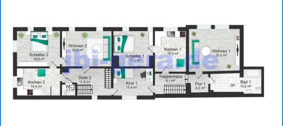 5 غرف نوم مزرعة في Burgenlandkreis, Germany رقم 58379 15